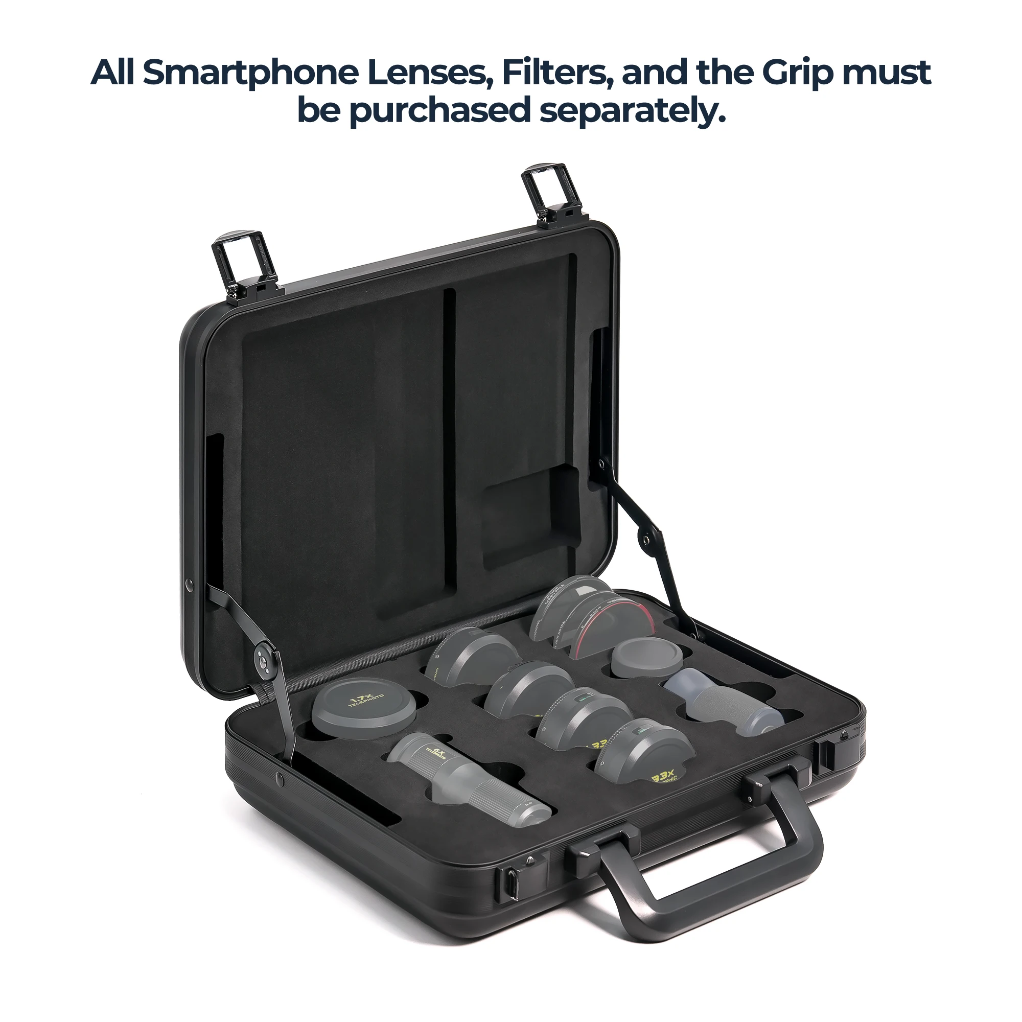 Pro Filmmaker Lens Carry Case