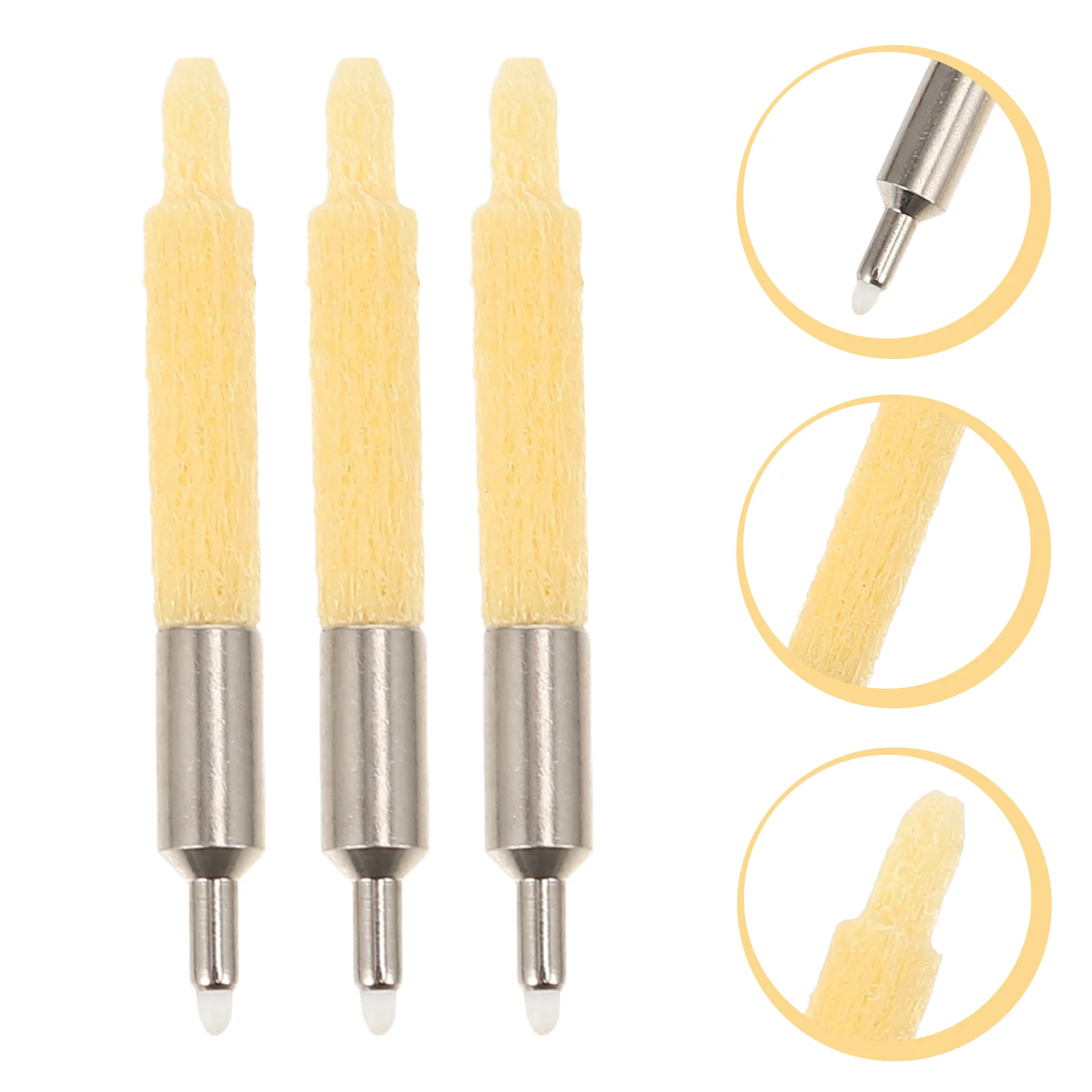

3 Pcs Paint Pen Supplies Replacement Nibs Tips Acrylic Accessories Handwriting Stylus Replacements For Portable