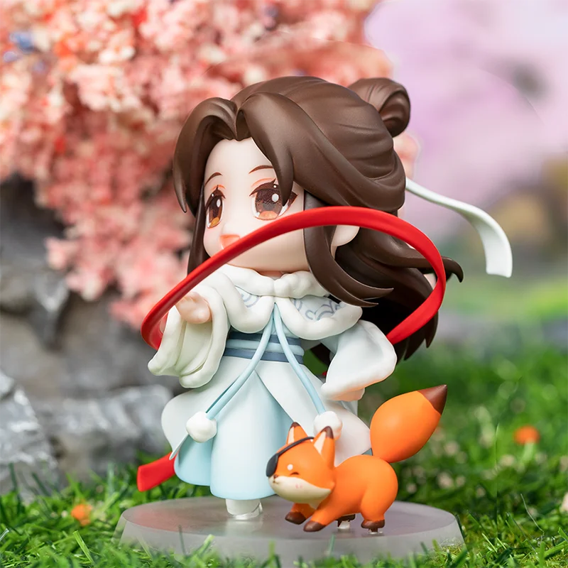 

Аниме Оригинальные фигурки небесных чиновников Bestow Q-Version, настольные украшения, куклы, игрушки