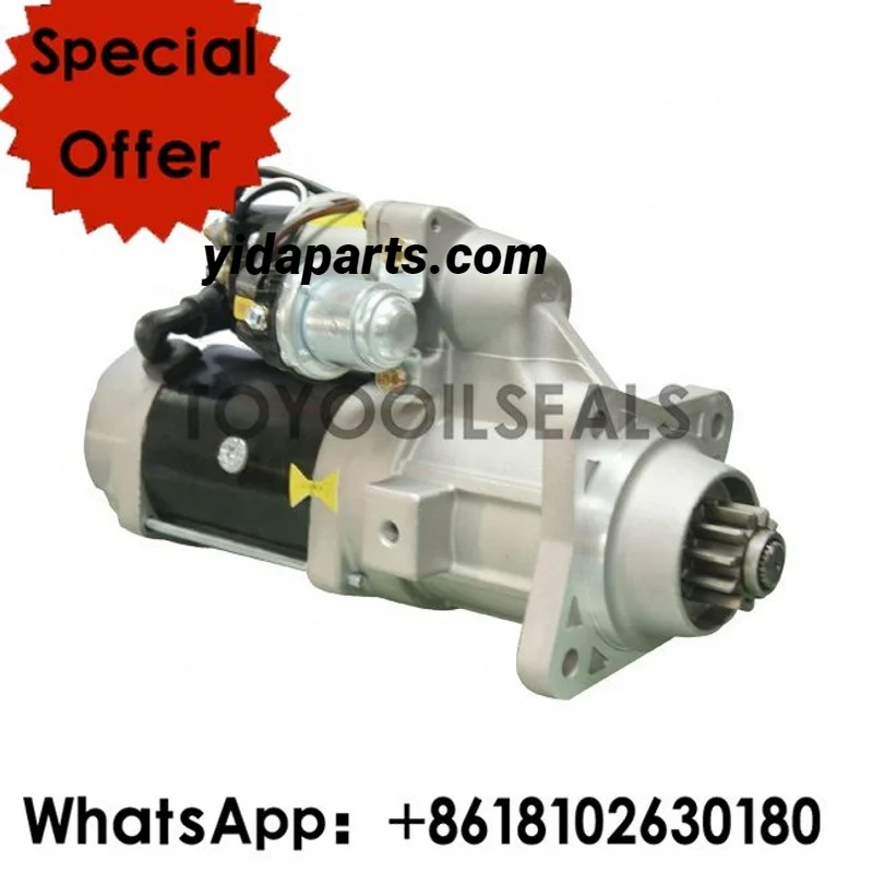 

03-DH QDJ2841B DH215-9/DH300-5 24V11T8.5KW 65,26201-7070 38MT starter для daewoo