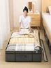 1PC large clothes storage bag under bed Foldable quilt clothes storage bag doggy bag Bedroom dormitory organizer bag 1