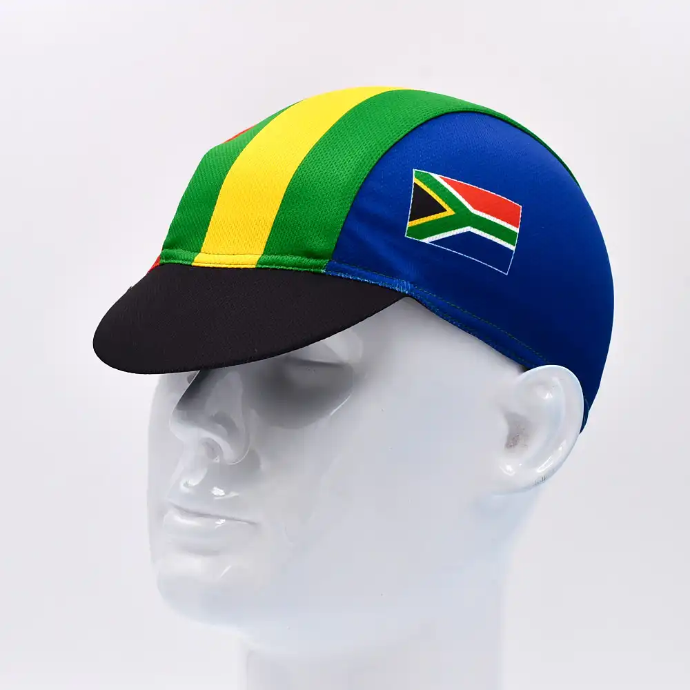 Multi Styles Uk Ukraine Espana Spain South Africa New CLassical Cycling Cap Breathable Unisex Gorra Ciclismo JIASHUO 4