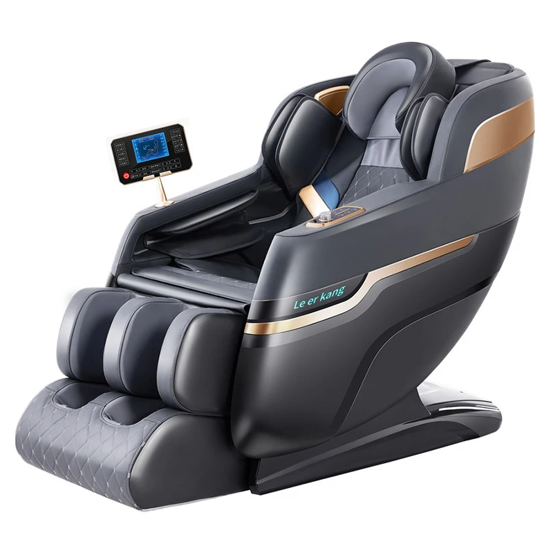 LEK-988M8 Space Capsule Massage Chair Bluetooth Music Automatic Whole Body Small Home Massage Sofa massage chair household full body multifunctional automatic space capsule sl guide rail electric sofa for the elderly