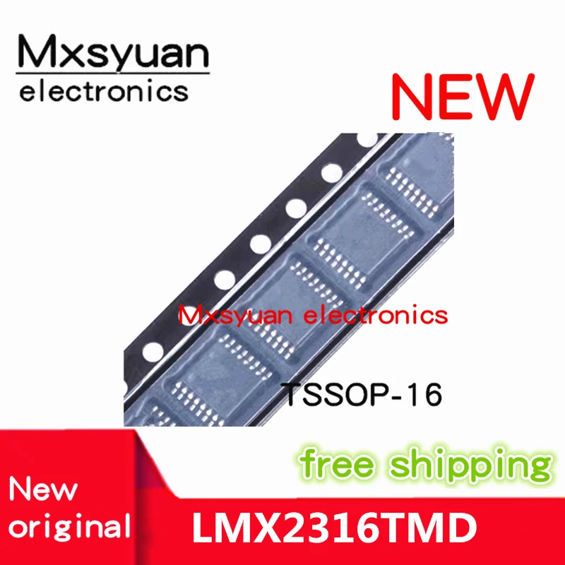 

10 шт. ~ 50 шт./лот LMX2316TMD LMX2316 TMD TSSOP16 новый оригинальный