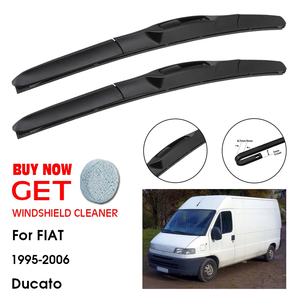 Car Wiper Blade For FIAT Ducato 22"+20" 19952006 Front Window Washer