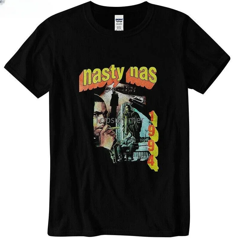 

Nas Nasty 1994 T-Shirt Size S To 3Xl