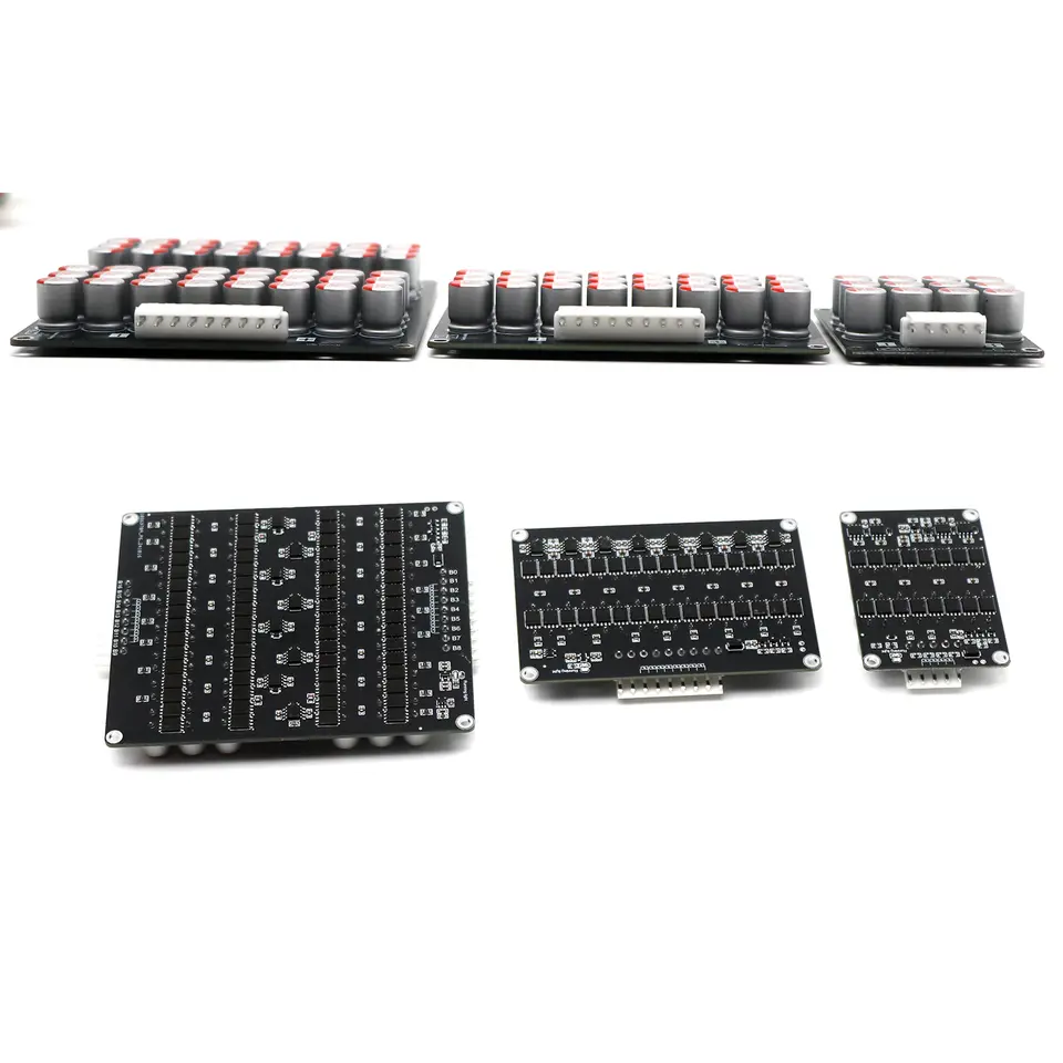 4S 8S 16S 6A Active Equalizer Lithium Battery Balancer Energy Transfer 10S 13S 14S Lifepo4 Li-ion 12V 24V 36V 48V BMS Protection image 2