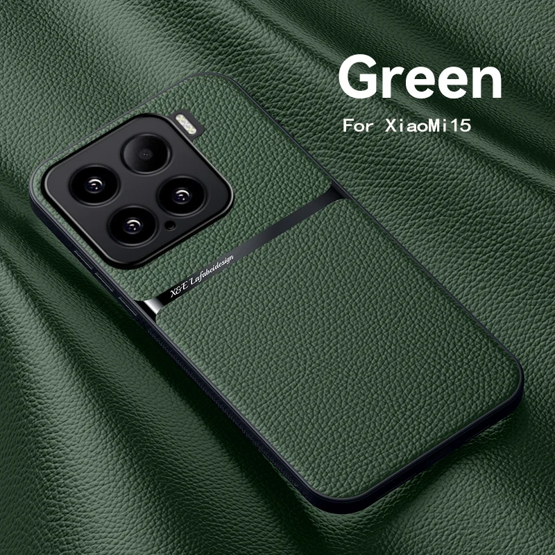 Magnetic PU Leather + TPU Edge Ultra-Thin Drop-Proof Camera Protection Cover