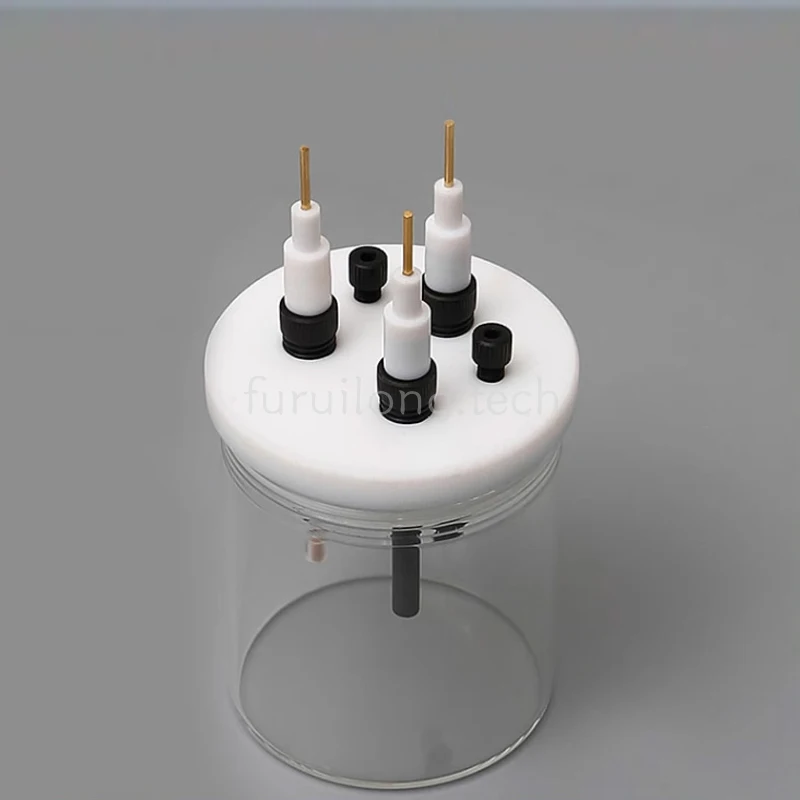 

10ml 20ml 30ml 50ml Ordinarily Unsealed Electrical Cell 100ml 150ml 200ml 300ml Quartz Glass Sealed Electrical Cell with Cover