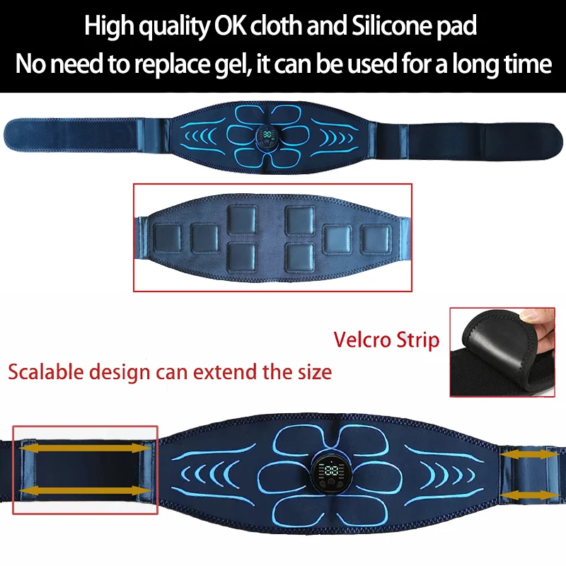 EMS Ab Toning Belt 4