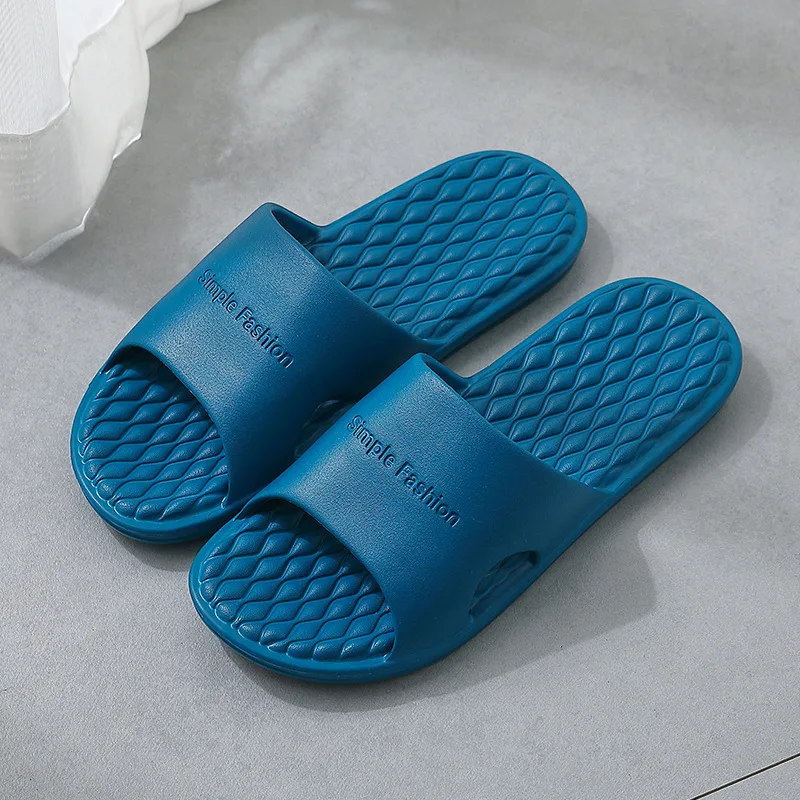 Big Size 48 49 50 51 Men Slipper Home Platform Beach Slippers Non-slip Soft Bath Slides Male Summer Shoe Indoor Outdoor Sandals