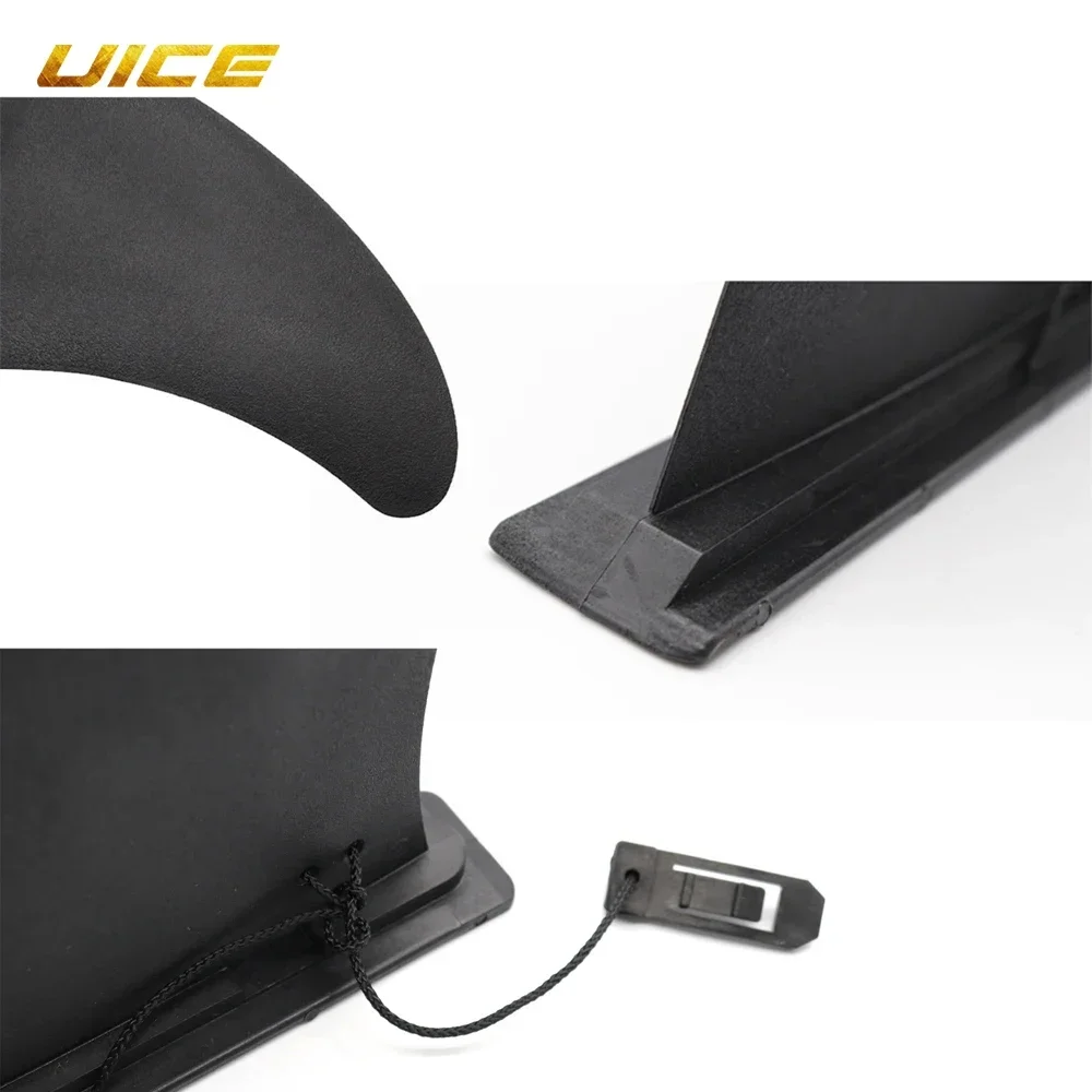Sup Board Paddle Surf Water Wave Fin SUP Accessory Stablizer Stand Up Paddle Board Surfboard Slide-in Central Fin surfboard fin