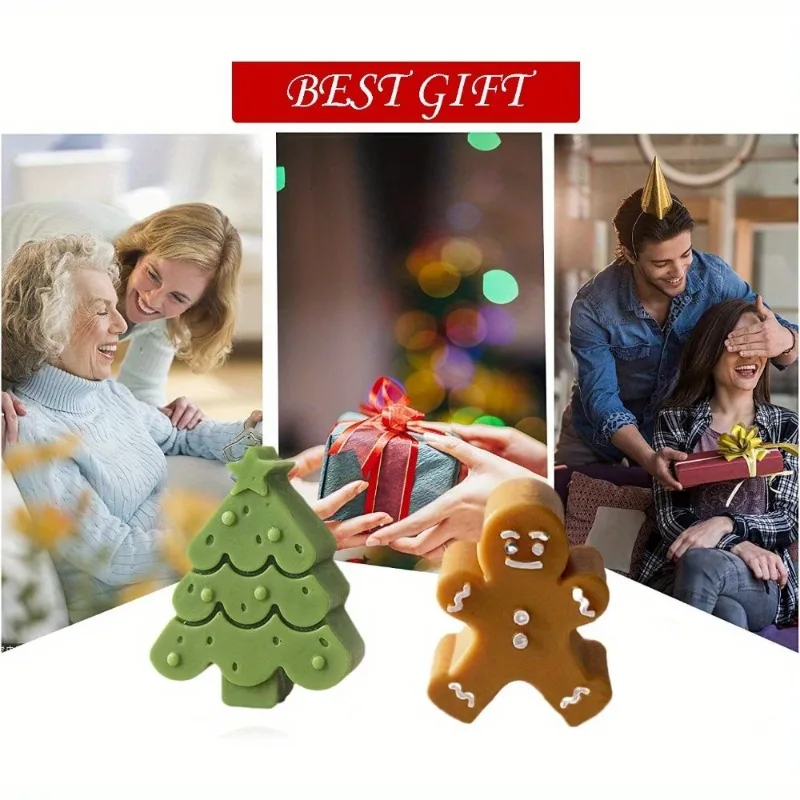 3D Snowflake Silicone Craft Mold for DIY Candle Making Soap Crafting and Resin Art Christmas Holiday Decoration Gift Idea