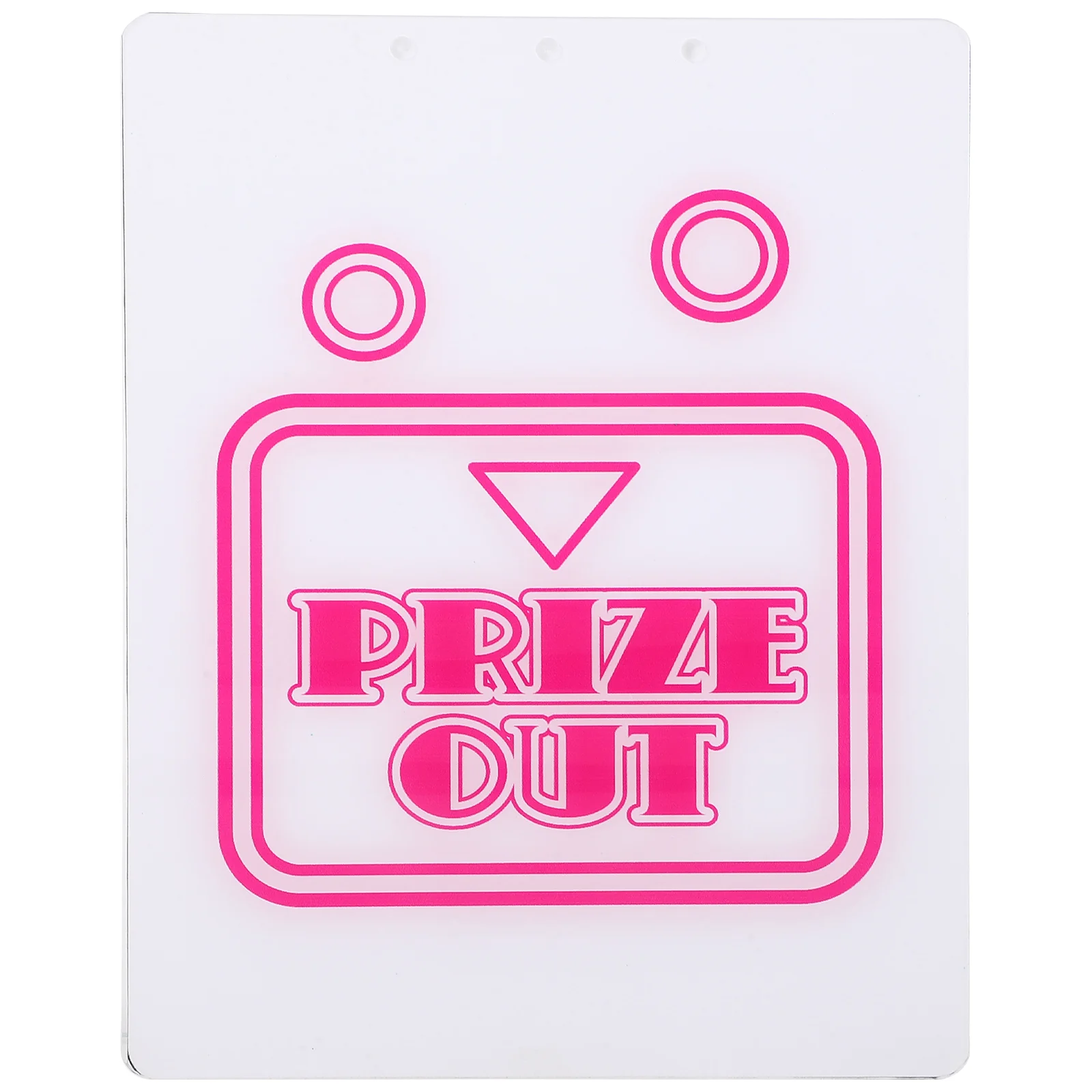 

Prize Out Blocker Claw Machine Parts Convenient Take Plastic Automatic Protector