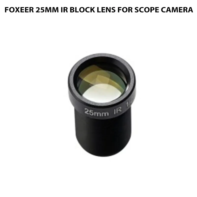 Foxeer 25mm IR Block Lens for Scope Camera
