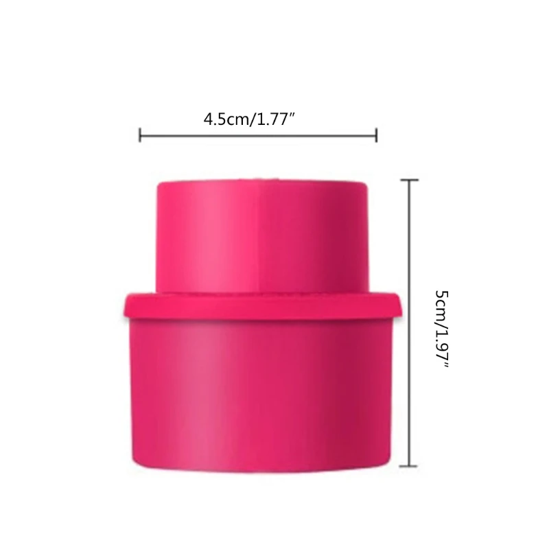 Silicone Sealed Bottle Beer Cover Bar Coke Champagne Closures Saver Dust Stopper for Bottle Kitchen Accessories
