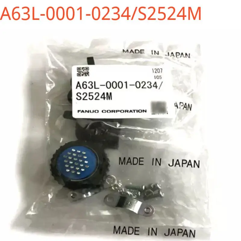 

Совершенно новый оригинальный разъем для робота FANUC A63L-0001-0234/S2524M