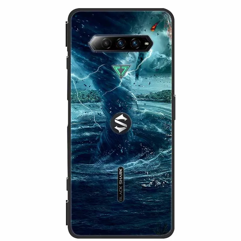 Cool Black Animals Silicone TPU Soft Case Cover