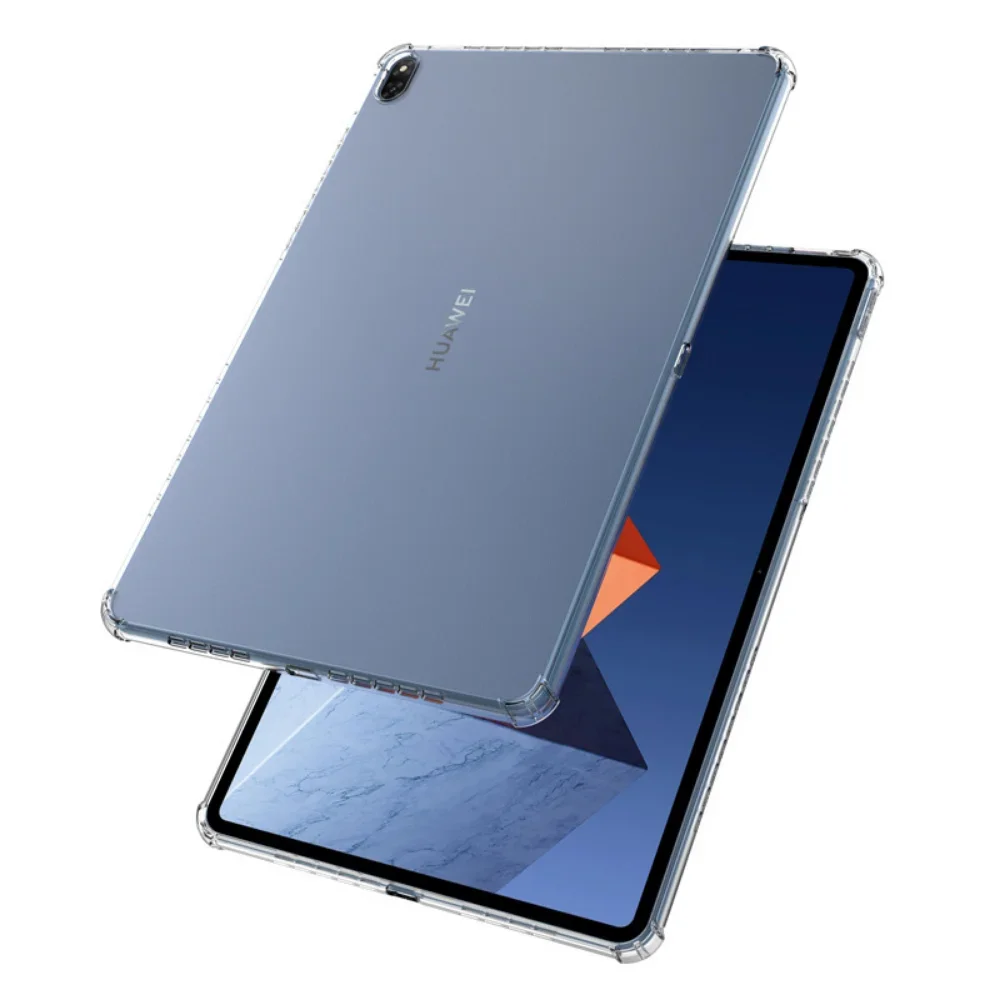 Transparent Soft TPU Protective Tablet Case