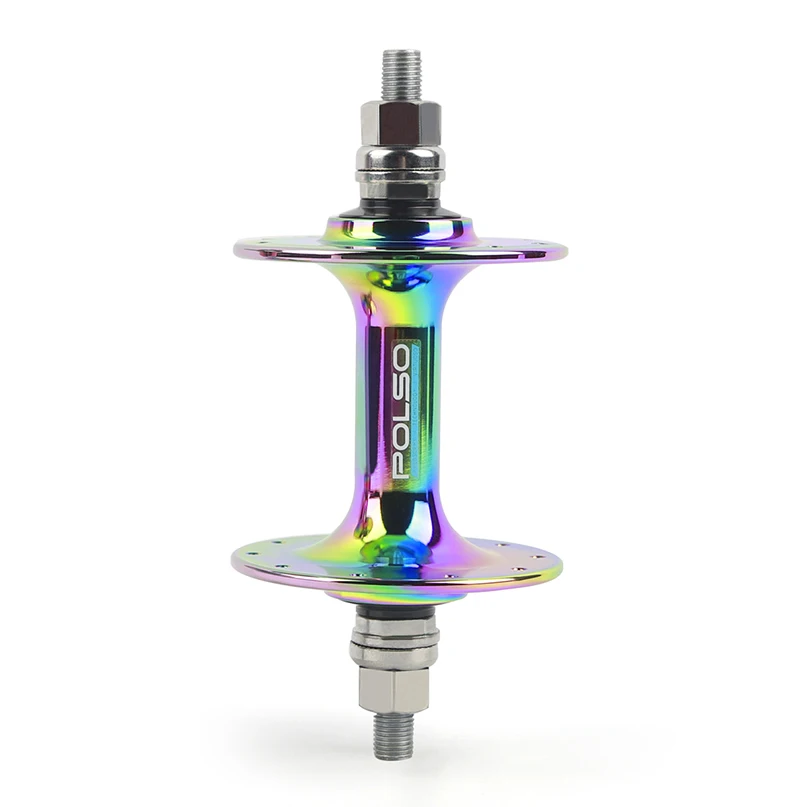 Polo-固定ギア自転車フロントハブ,シングルスピードパーツ,fh001