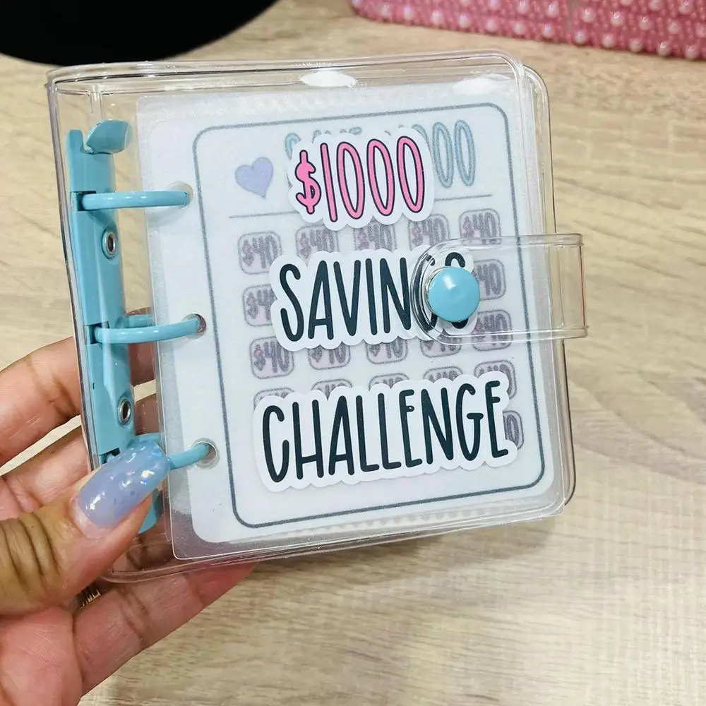 PGS - 1000$ Savings Challenge Binder