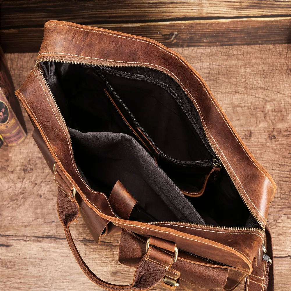 Рисунок 5 - Портфель мужской из воловьей кожи