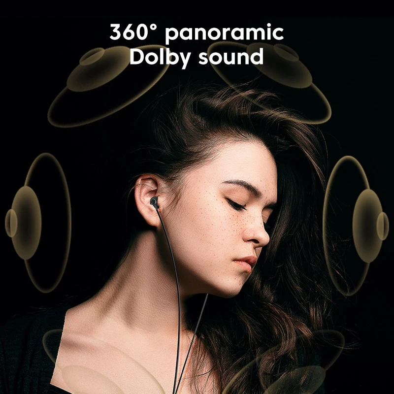 USB Wired Headphones 3M Long In-ear Earphones With Mic USB-A Cable Handsfree Headset Gaming USB Earbuds For PC Desktop Laptop 5