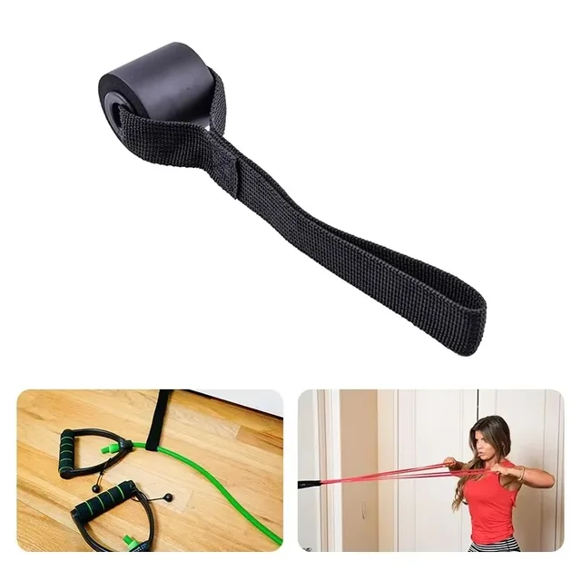 Door Anchor Pull Rope Door Buckle Resistance Band Fitness Elastic Exercise Training Strap Door Anchor Portable Fitness Equipment 6