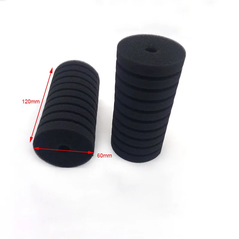 2PCS Aquarium Filter Sponge for Aquarium Fish Tank Air Pump Skimmer Biochemical Sponge Filter Aquarium Bio Filter Filtro Aquario 5
