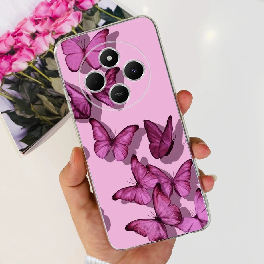 Stylish Painted Soft Silicone Phone Case Cover