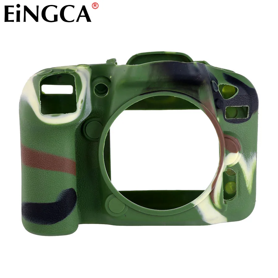 Custodia In Gomma Protettiva In Silicone Per Corpo Fotocamera Per Nikon D7100 D7200 Dslr Bag @