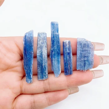 Blue Kyanite Raw Crystal Strips 2