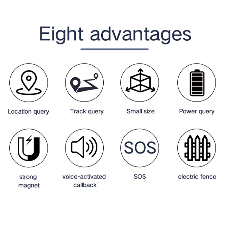 GPS Mini Car Anti-Lost Device Locator Real Time GPS Tracer Locator Mini Vehicle Car Real Time Tracer