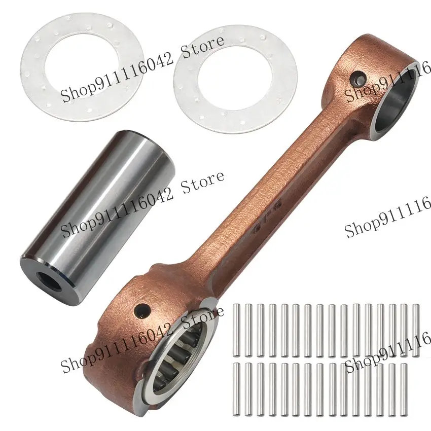 Kurbelwellen-Pleuel-Kit für Yamaha 2-Takt-Außenbordbootmotor, der 40 PS k40j e40g e40x mhs/l mhs mhl 66t-11681-00 verbindet – Detail 6