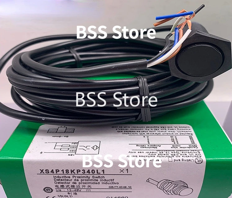 

Inductive Proximity Switch XS4P18KP340 XS4P18KP340L1 XS4P18KN340L1 Proximity Switch Sensor