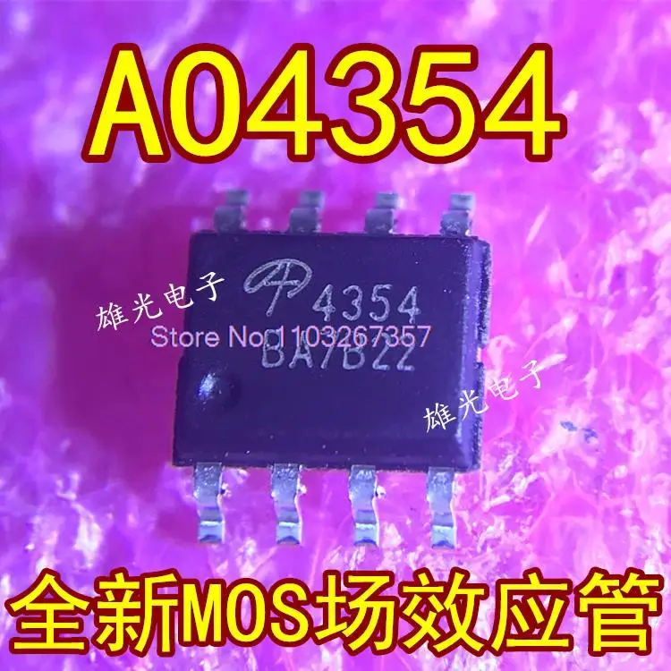 

20 шт./партия, AO4354 4354 SOP8 MOS/N