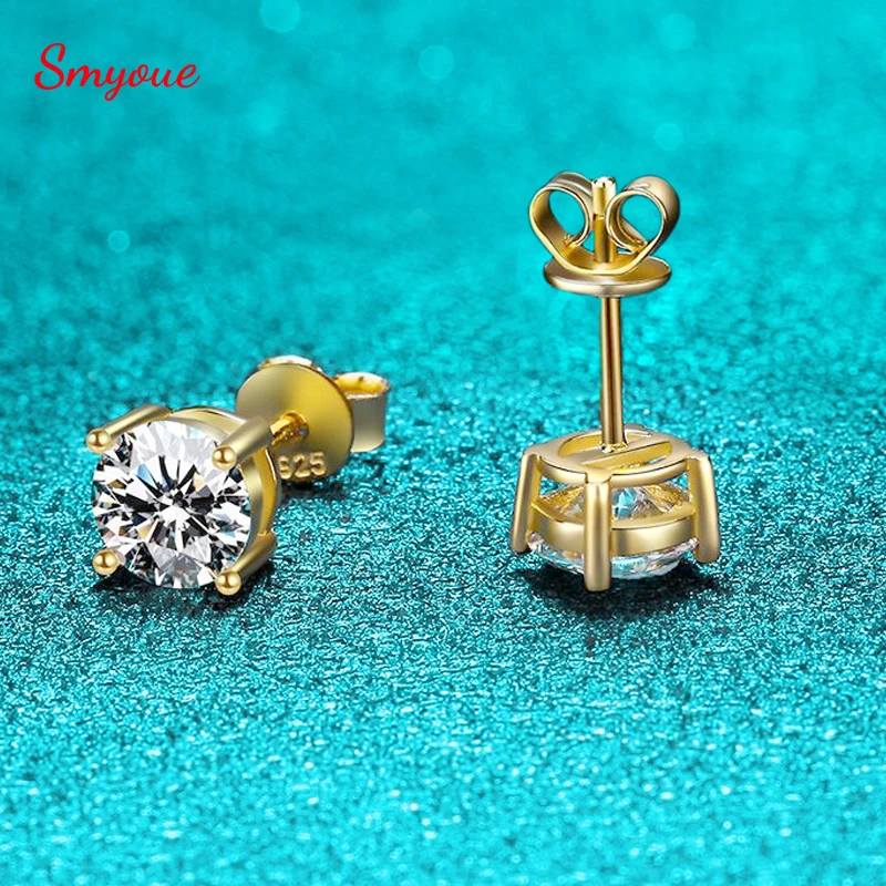 18k Gold Earrings For Cheap 18k Gold Earrings Diamonds Diamond