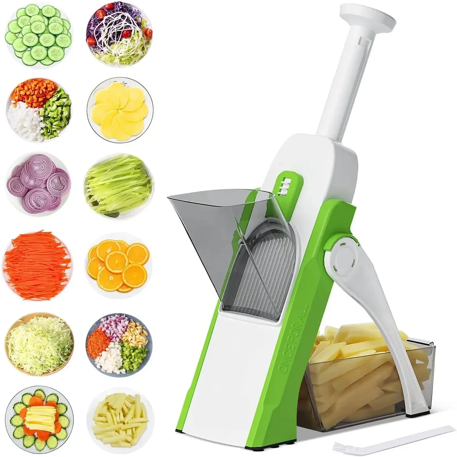 

Multi Vegetable Chopper Potato Slicer Food Veggie Cutter Carrot Grater French Fries Onion Shredders Cheese Graters Kitchen Tool