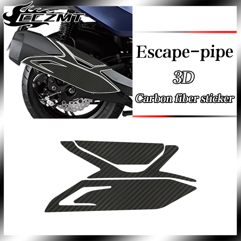 KYMCO XCiting S400 S 400 3D ź  ȣ ʸ,  ü  ȣ ƼĿ ׼