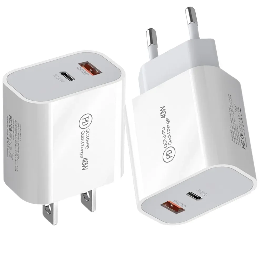 

Сетевое зарядное устройство с двумя USB-портами, 12 Вт, 50 шт.