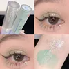 2 In 1 Double-head Glitter Liquid Eyeshadow Brightening Lightweight Waterproof Matte Blue-green Summer Lying Silkworm Eye Makeup 3