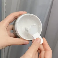 Pinceau pour masque de maquillage 3 pièces pinceau applicateur de masque pinceau en silicone souple, mini spatule de maquillage ensemble d'outils de beauté du visage, boue du visage 2