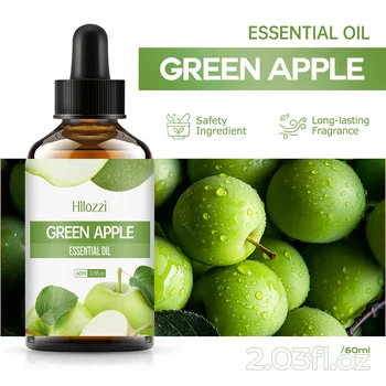 100ml/60ml/30ml green apple essential oil fruit essential oil aromatherapy aromatherapy essential oil humidifier diffuser 3