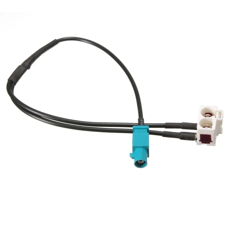 

Diversity 2 Fakra to 1 Fakra Radio Antenne Adapter Connector For VW Skoda RNS510 RCD510 RNS310 RNS315