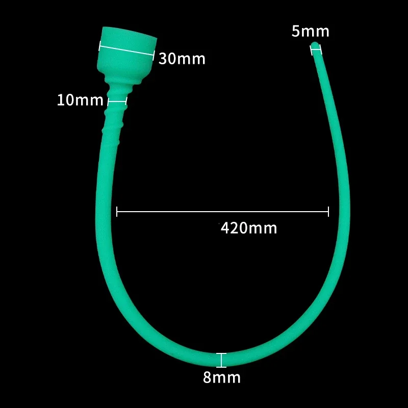 Urethral Dilator Silicone Urethral Dilator 42cm Long Urethral Dilator Catheter Penis Plug Sounding Horse Eye Stimulation Adult Products Sex Toys Men Urethra Sound Dilator