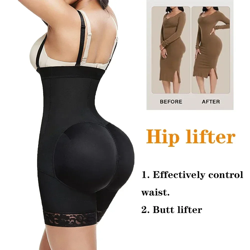 Compression Columbia Shapers Bodysuit Reducing and Shaping Girdles for Women Body Shaper Tummy Control Shapewear Bodysuit