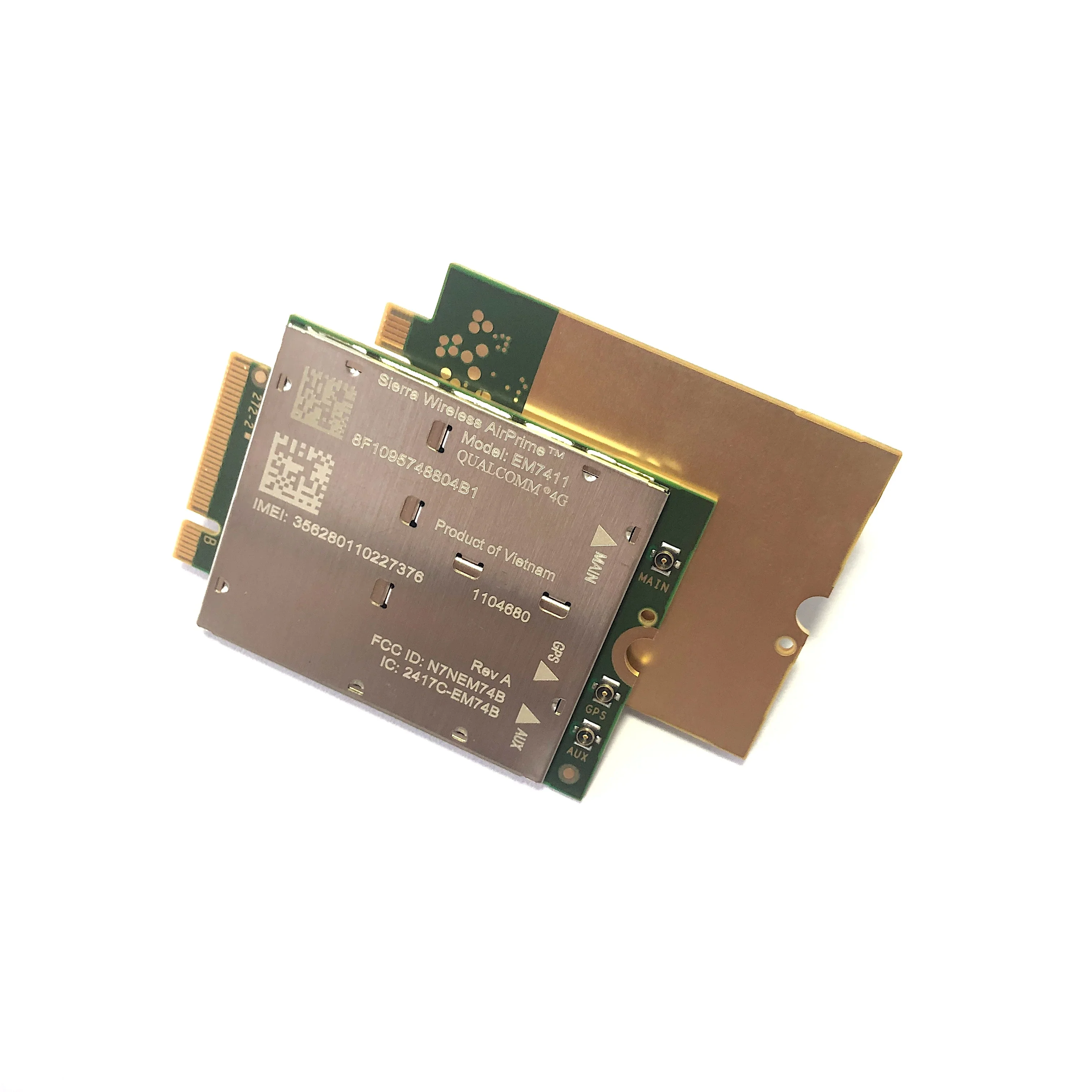 

New SIERRA EM9191 Wireless 5G module NR Sub-6 4G Cat16 M.2 package compatible with EM9190 support Galileo, Glonass, GPS, Beidou