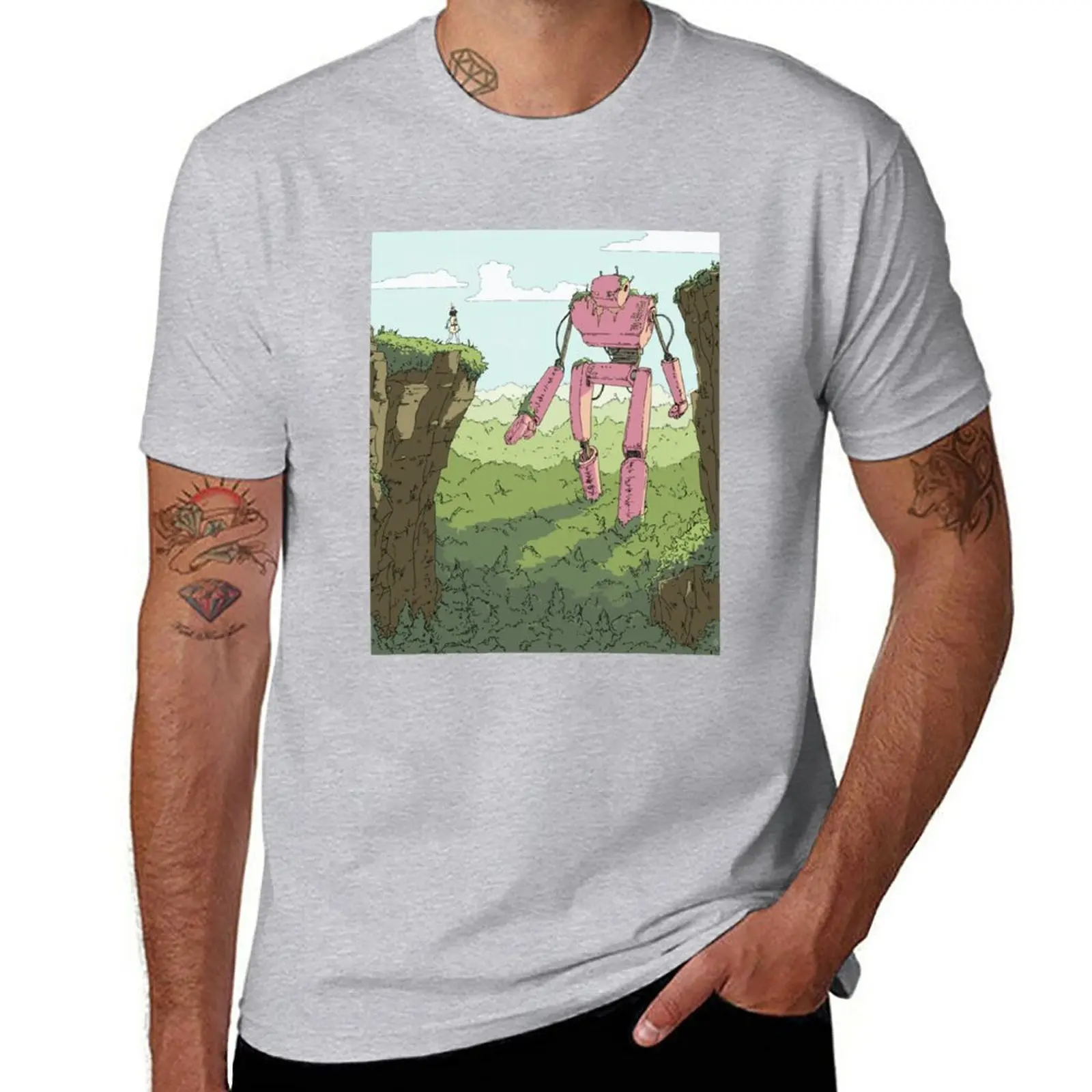 

New Yoshimi Battles the Pink Robots T-Shirt custom t shirts design your own animal print shirt for boys mens graphic t-shirts