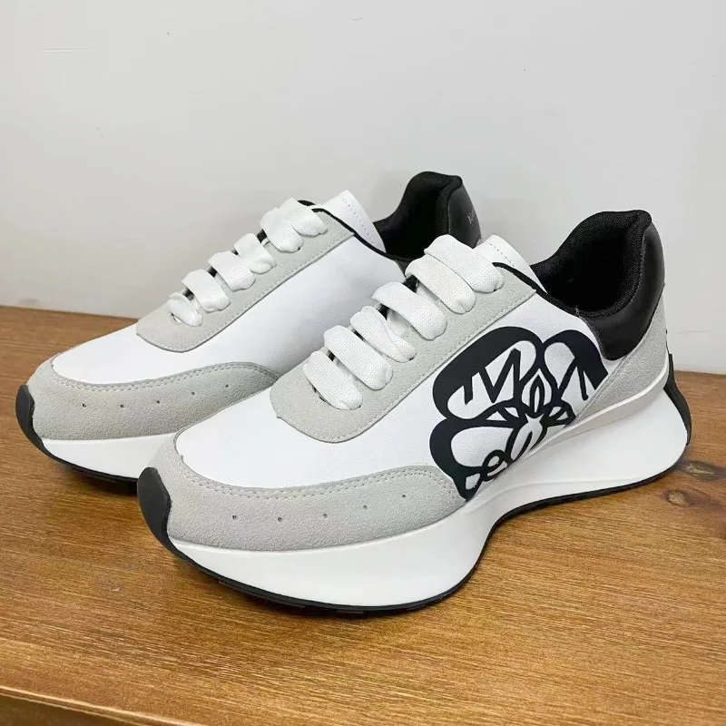 

Women's Chunky White Sneakers Woman Ladies Running Casual Shoes Women Shoes for Women Platform Luxury Designer Shoes