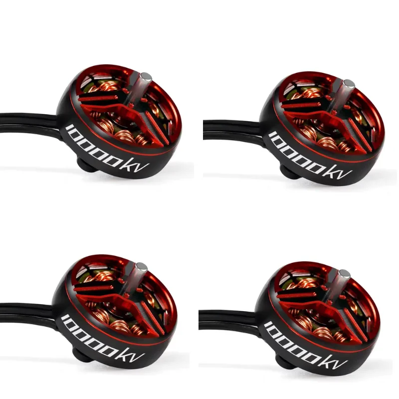 Sub250 High Speed Brushless FPV Drone Motor 0803/1002/1003 Frame 19000KV 21000KV